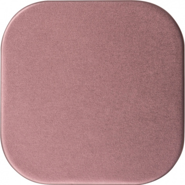 Logotrade mainostuote tuotekuva: Kynttilä peltisessä säilytysrasiassa PRAHAA