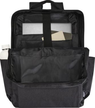 Logotrade liikelahja tuotekuva: Libra 15” GRS-kierrätetty reppu kannettavalle 15 l