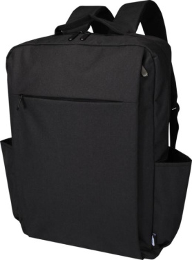 Logo trade liikelahja mainoslahja tuotekuva: Libra 15” GRS-kierrätetty reppu kannettavalle 15 l