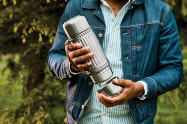 Logotrade liikelahja tuotekuva: Black+Blum Explorer termospullo Duo 1L