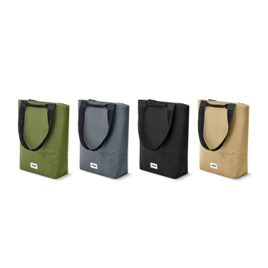 Logo trade mainoslahja ja liikelahja tuotekuva: Black+Blum 16 L eristetty kauppa-/retkilaukku