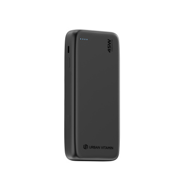 Logotrade mainoslahja tuotekuva: Urban Vitamin San Mateo 45 W 20 000 mAh -varavirtalähde
