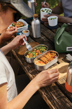 Logotrade liikelahjat mainoslahjat tuotekuva: Black+Blum teräksestä valmistettu kaksiosainen eväsrasia