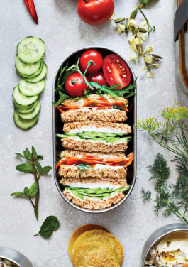 Logotrade mainoslahja tuotekuva: Black+Blum teräksestä valmistettu kaksiosainen eväsrasia