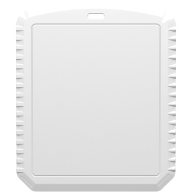 Logotrade liikelahja tuotekuva: Thrym suorakulmainen kierrätysmuovista valmistettu jääraappa