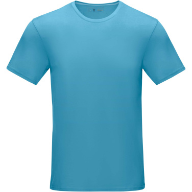 Logotrade mainoslahjat kuva: Azurite short sleeve men’s organic t-shirt