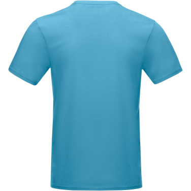 Logotrade mainoslahjat kuva: Azurite short sleeve men’s organic t-shirt