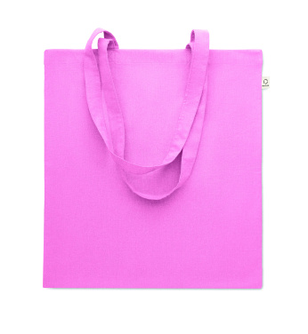 Logo trade mainoslahja kuva: Kassi kierrätyspuuvillasta