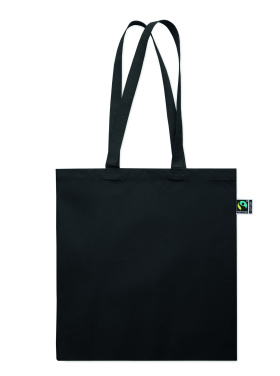 Logo trade liikelahja kuva: Kassi Fairtrade pvl 180 g/m²
