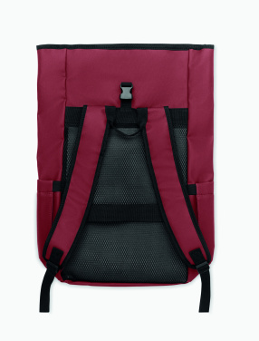 Logotrade mainoslahja tuotekuva: Rolltop tietokonereppu 600D