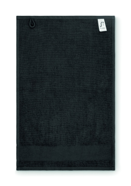 Logotrade mainoslahjat ja liikelahjat tuotekuva: Vieraspyyhe puuvilla 30x50 cm