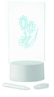 Logo trade liikelahjat mainoslahjat kuva: Valaistu LED-muistitaulu