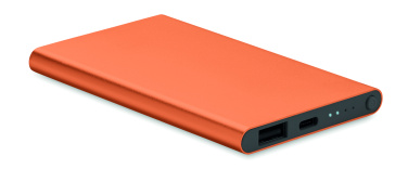 Logotrade liikelahja mainoslahja kuva: Varavirtalähde 4000 mAh