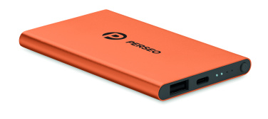 Logo trade liikelahja kuva: Varavirtalähde 4000 mAh