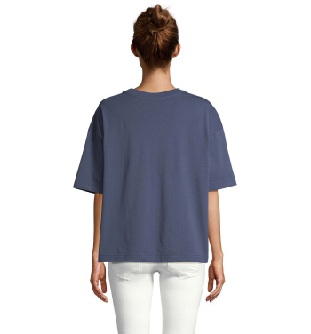 Logotrade liikelahja mainoslahja kuva: BOXY DAMEN T-SHIRT OVERSIZE