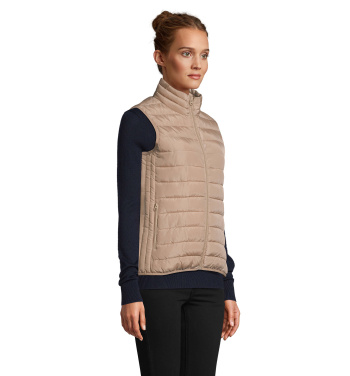 Logotrade mainostuotet kuva: STREAM WOMEN bodywarmer