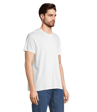 Logo trade mainoslahja ja liikelahja tuotekuva: REGENT V  V-NECK T-SHIRT