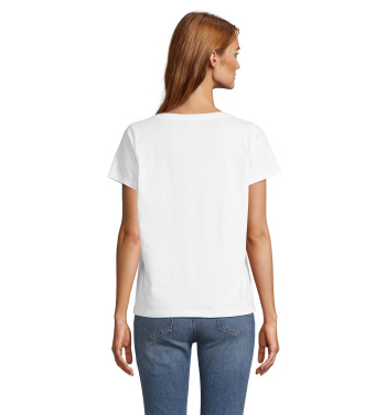 Logo trade liikelahja kuva: REGENT V T-SHIRT WOMEN