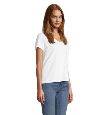 Logo trade liikelahjat mainoslahjat kuva: REGENT V T-SHIRT WOMEN