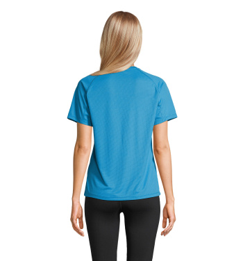 Logotrade liikelahjat mainoslahjat tuotekuva: VORTEX WOMEN RAGLAN T-SHIRT