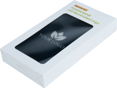 Logo trade liikelahja mainoslahja tuotekuva: Varavirtalähde 5000 mAh valaistulla logolla
