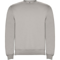Clasica unisex-svetari pyöreällä kaula-aukolla, Helmenharmaa