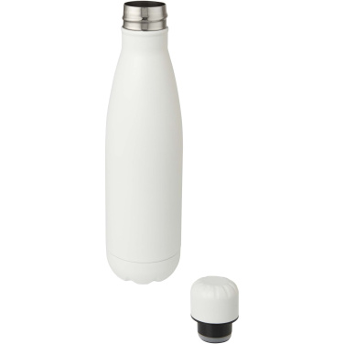 Logotrade mainostuote tuotekuva: Cove 750 ml:n RCS-kierrätetty, yksiseinämäinen, ruostumattomasta teräksestä valmistettu vesipullo