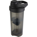 Forza 700 ml:n shaker pullo, Musta
