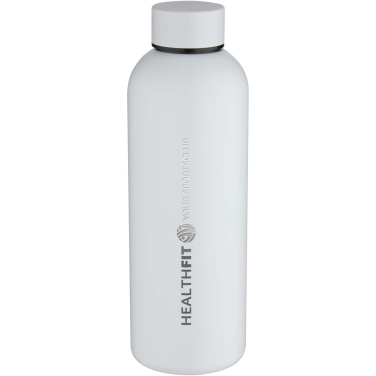 Logotrade mainostuotet kuva: Spring 750 ml:n RCS-kierrätetty, yksiseinäinen, ruostumattomasta teräksestä valmistettu vesipullo, eristämätön