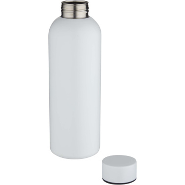 Logotrade liikelahja tuotekuva: Spring 750 ml:n RCS-kierrätetty, yksiseinäinen, ruostumattomasta teräksestä valmistettu vesipullo, eristämätön