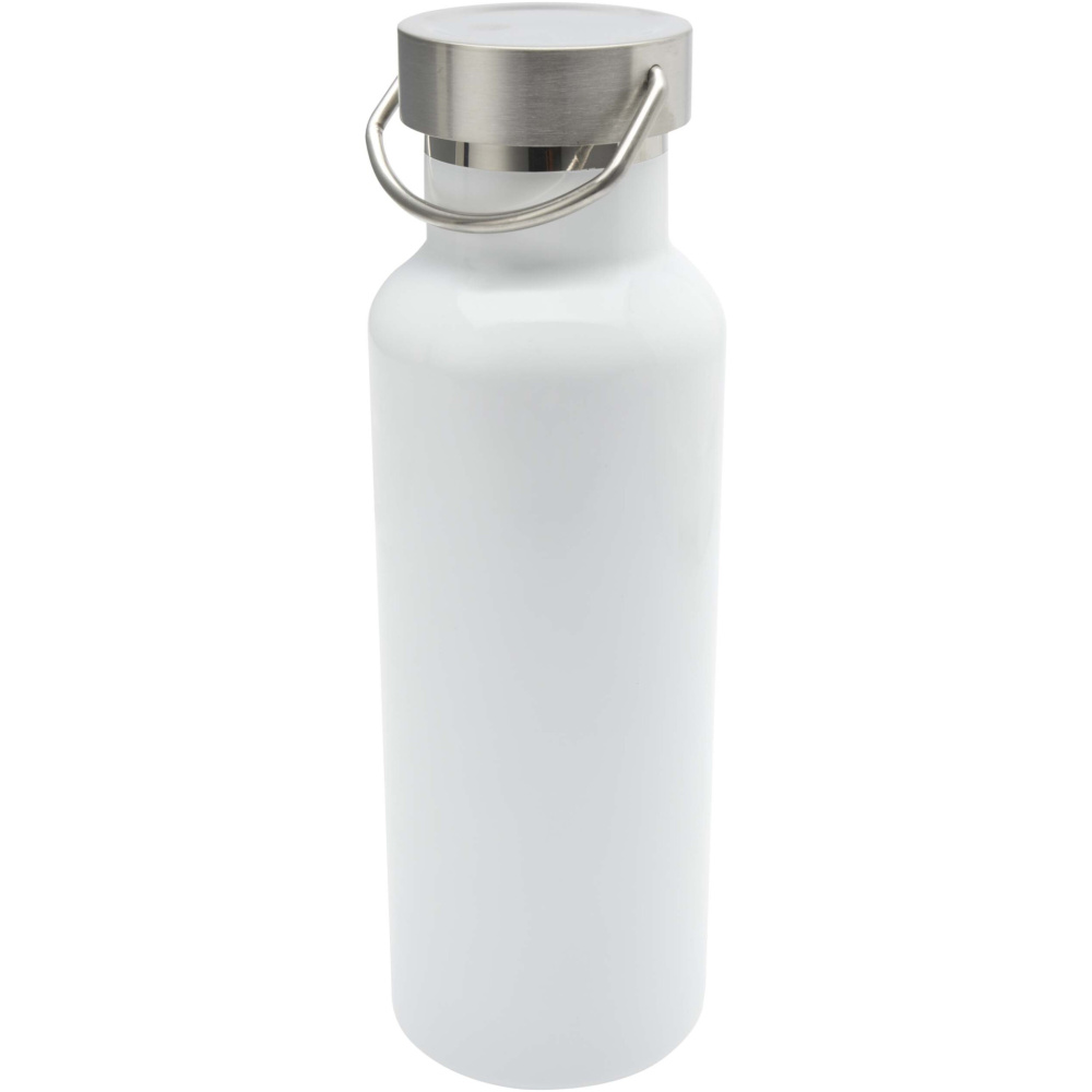 Logo trade liikelahja mainoslahja tuotekuva: Thor 500 ml:n RCS-kierrätetystä ruostumattomasta teräksestä valmistettu 500 ml:n vesipullo