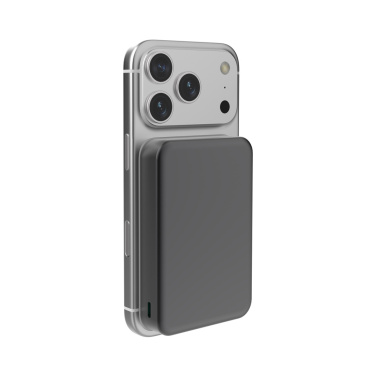 Logo trade liikelahja mainoslahja tuotekuva: Quantum ultra-nopea 10 000 mAh magneettinen 25 W powerbank.