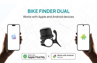 Logotrade mainostuote tuotekuva: Bike Finder Dual RCS - pyörän kello paikannuksella