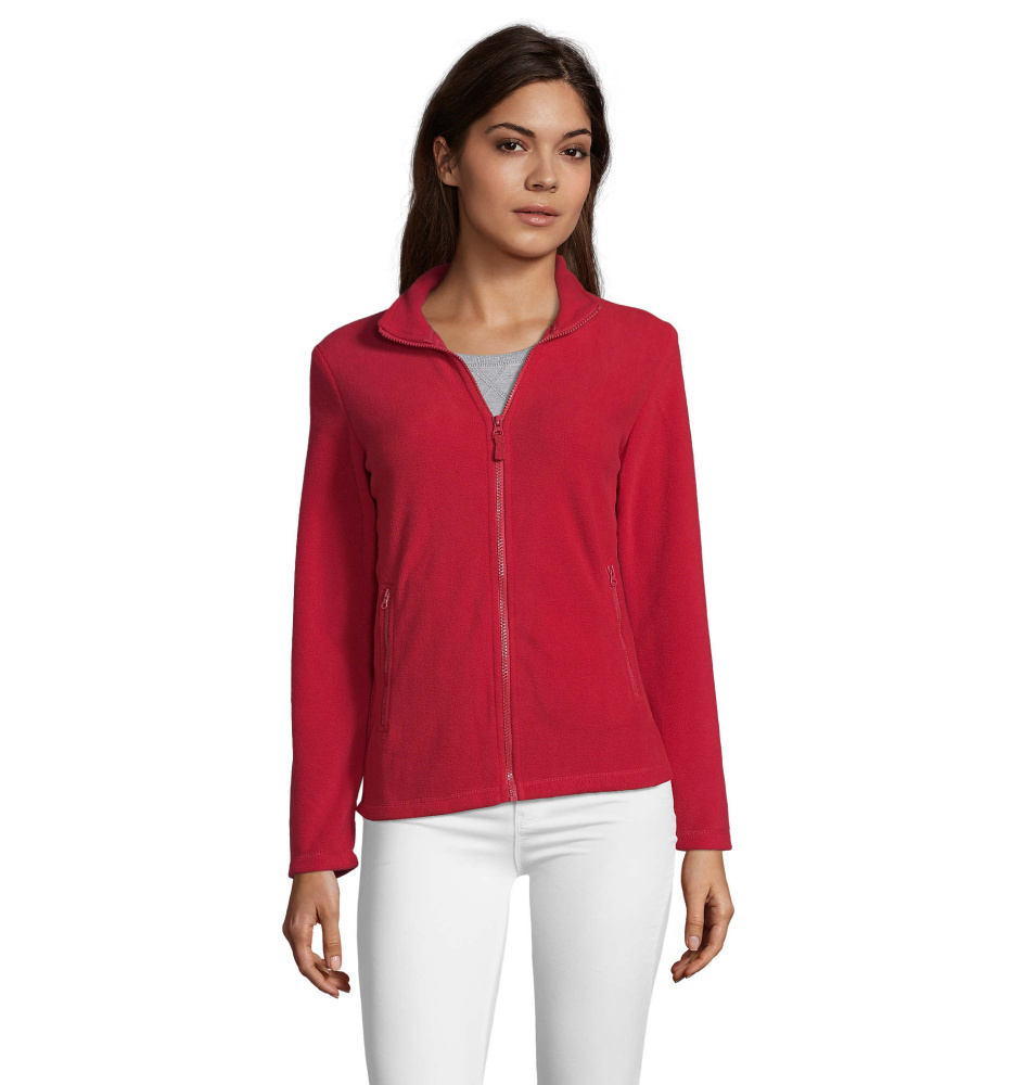 Logo trade liikelahjat mainoslahjat kuva: NORMAN WOMEN FLEECE 220