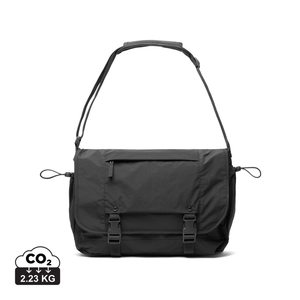 Logotrade mainoslahjat kuva: KENTO URBAN RCS rNylon 15,6 tuuman olkalaukku