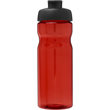 Logotrade mainoslahjat kuva: H2O Active® Eco Base 650 ml -urheilujuomapullo läppäkannella