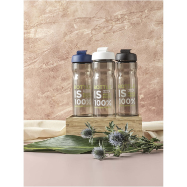 Logotrade mainoslahja tuotekuva: H2O Active® Eco Base 650 ml -urheilujuomapullo läppäkannella