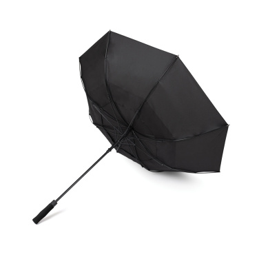Logotrade liikelahja mainoslahja kuva: Nordic Drift Trail 27" AWARE™ RPET -myrskysateenvarjo UPF 50