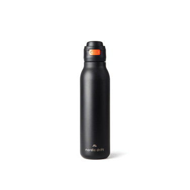 Logotrade liikelahjat kuva: Nordic Drift Trail RCS -yksiseinämäinen juomapullo 750 ml