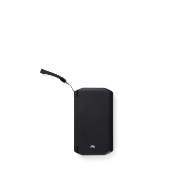 Logo trade liikelahjat tuotekuva: Nordic Drift Titan 10 000 mAh aurinkovirtapankki, 3 paneelia