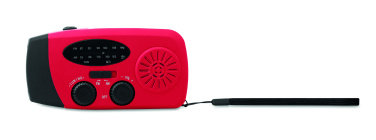 Logotrade liikelahjat mainoslahjat tuotekuva: Radio SOS LED-taskulampulla