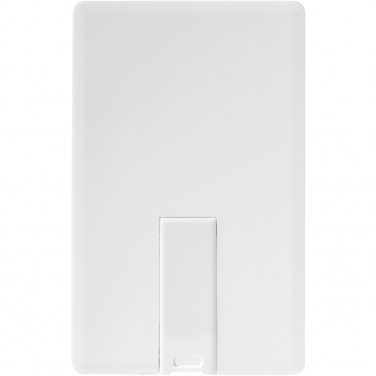 Logotrade verslo dovanos nuotrauka: Plona kortelės formos 4GB USB atmintinė