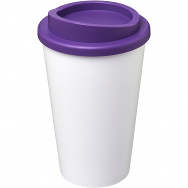 Logotrade reklaminiai produktai nuotrauka: Americano® 350 ml izoliuotas stiklainis