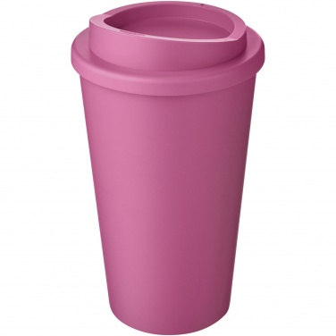 Logotrade verslo dovanos nuotrauka: Americano® 350 ml izoliuotas stiklainis