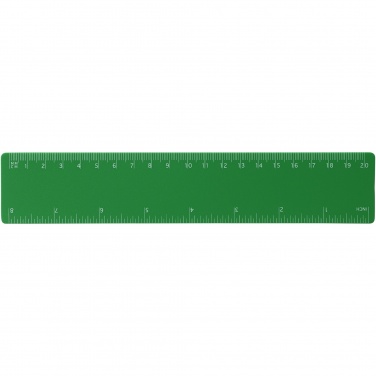 Logotrade reklaminės dovanos nuotrauka: Rothko 20 cm plastikinė liniuotė