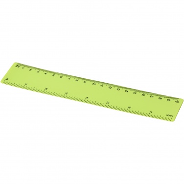 Logotrade firminės dovanos nuotrauka: Rothko 20 cm plastikinė liniuotė
