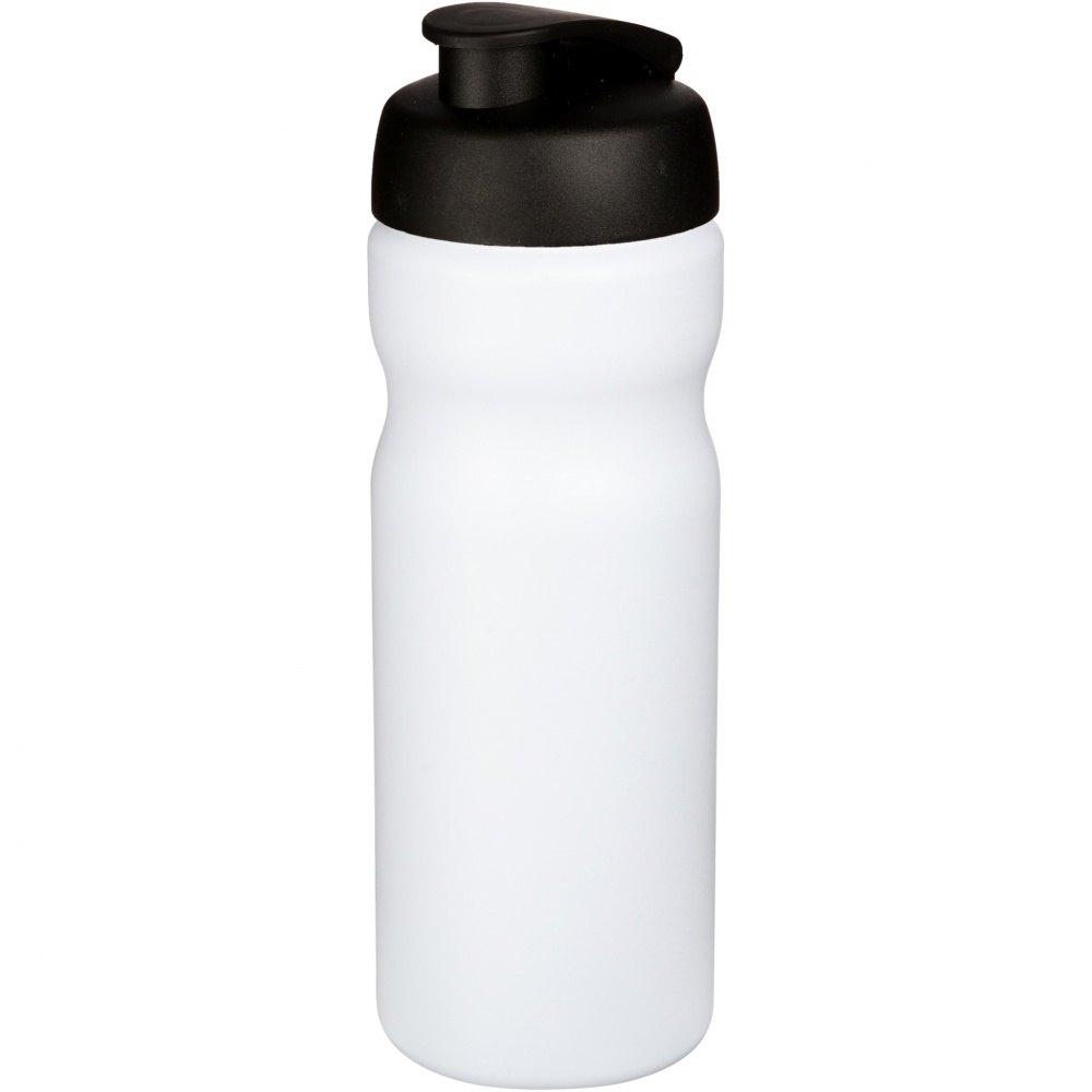 Logotrade verslo dovanos nuotrauka: Baseline® Plus 650 ml sportinis buteliukas su atverčiamu dangteliu