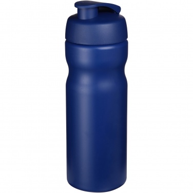 Logotrade firminės dovanos nuotrauka: Baseline® Plus 650 ml sportinis buteliukas su atverčiamu dangteliu