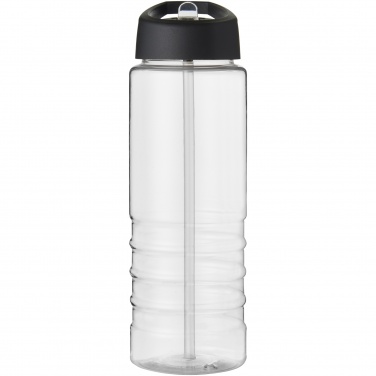 Logotrade verslo dovanos nuotrauka: H2O Active® Treble 750 ml sportinis buteliukas su snapeliu su dangteliu