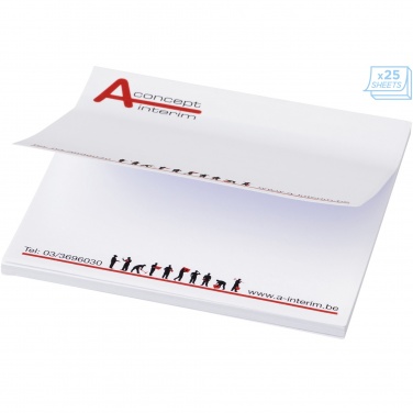 Logotrade reklaminės dovanos nuotrauka: Sticky-Mate® lipnūs lapeliai 75x75mm